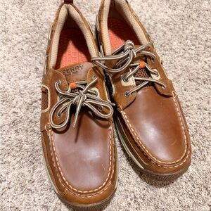 Sperry Men's Tan and Brown Boat Shoes